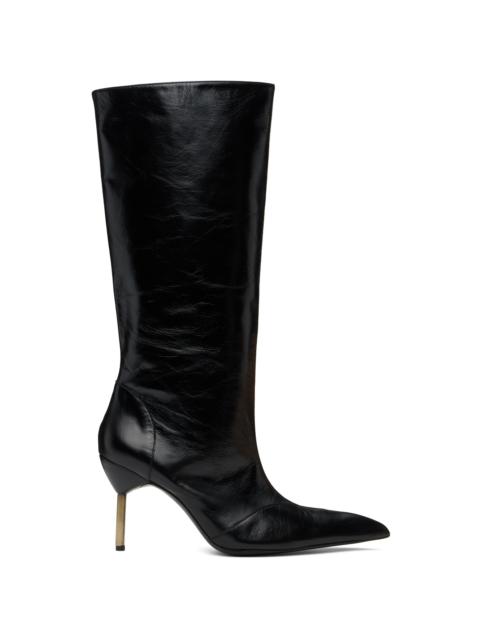 KNWLS Black Carmine Tall Boots