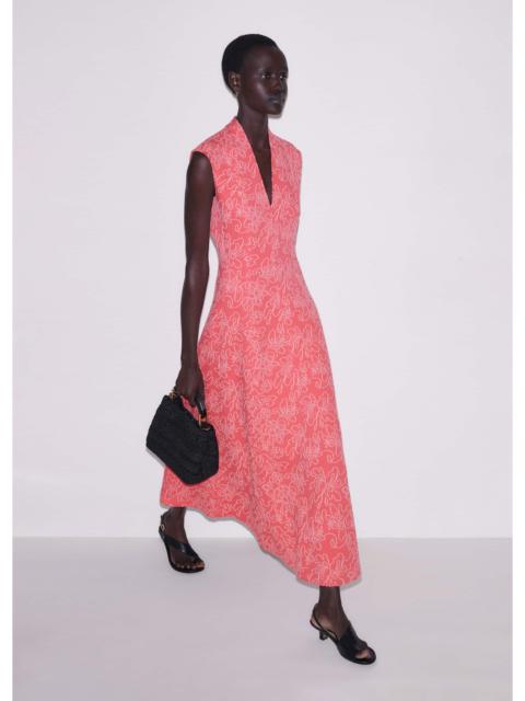 ME+EM Fit + Flare Maxi Dress