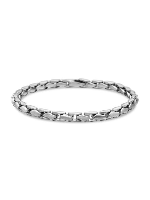 DAVID YURMAN Men's Fluted Chain Bracelet in Sterling Silver, 5mm - Sterling Silver