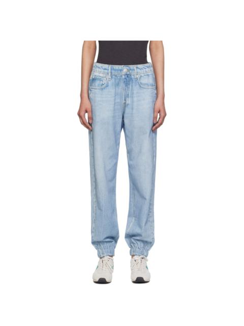 Blue Miramar Jogger Jeans