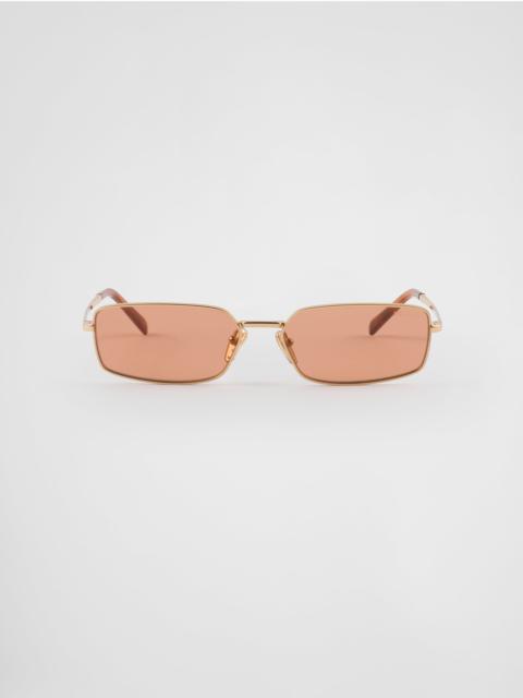 Prada Sunglasses with the Prada logo