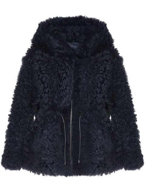 Yves Salomon drawstring-waist jacket