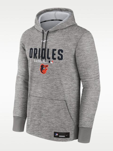 Nike Baltimore Orioles Authentic Collection Men's Nike Therma MLB Pullover Hoodie
