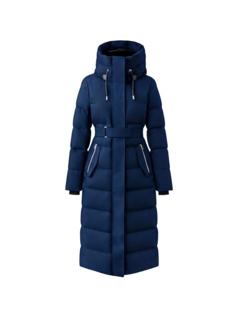 MACKAGE Shyla-Nfz quilted belted coat