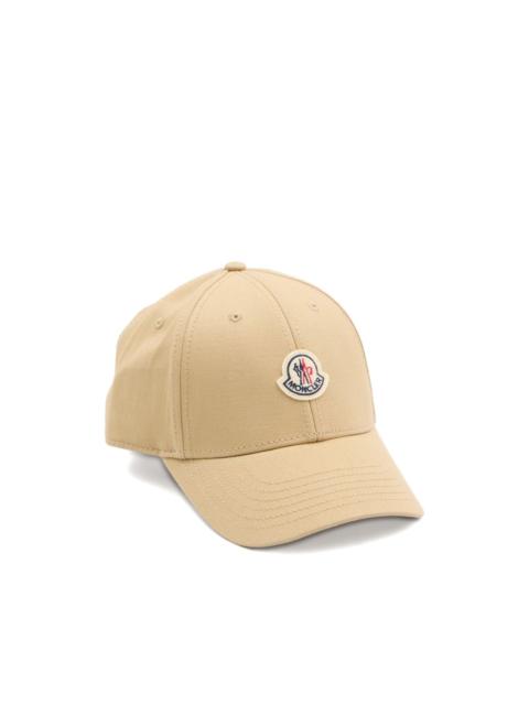 Moncler logo-patch baseball cap hat