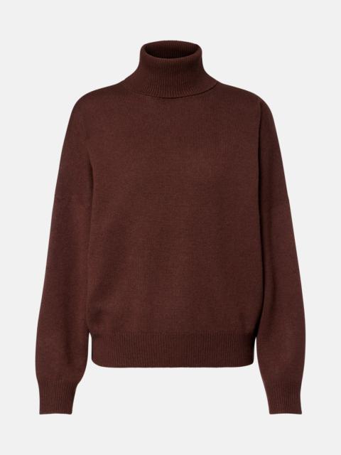 Brunello Cucinelli Monili cashmere turtleneck sweater