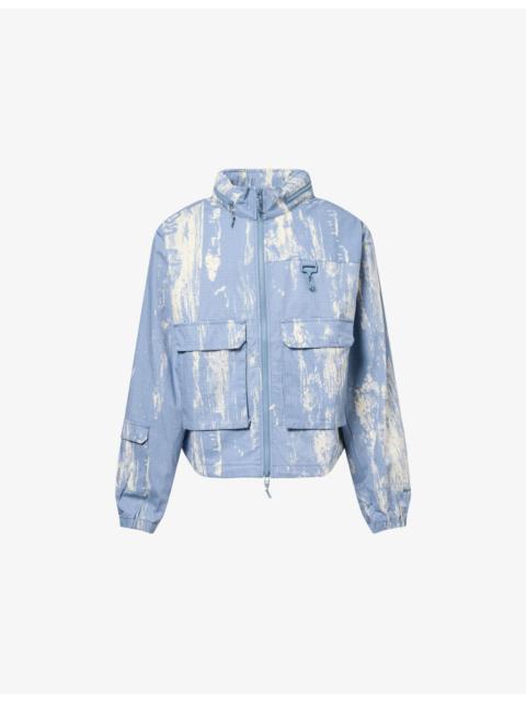 REESE COOPER® Sierra Hooded Cotton-Ripstop Jacket