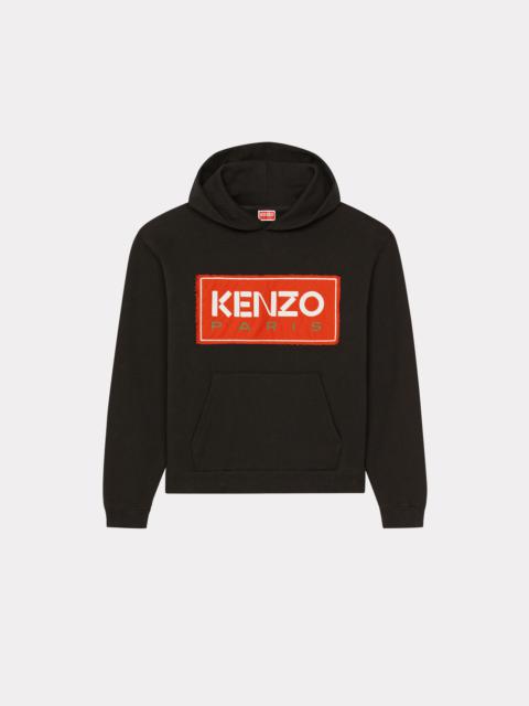 Hooded KENZO Paris sweatshirt