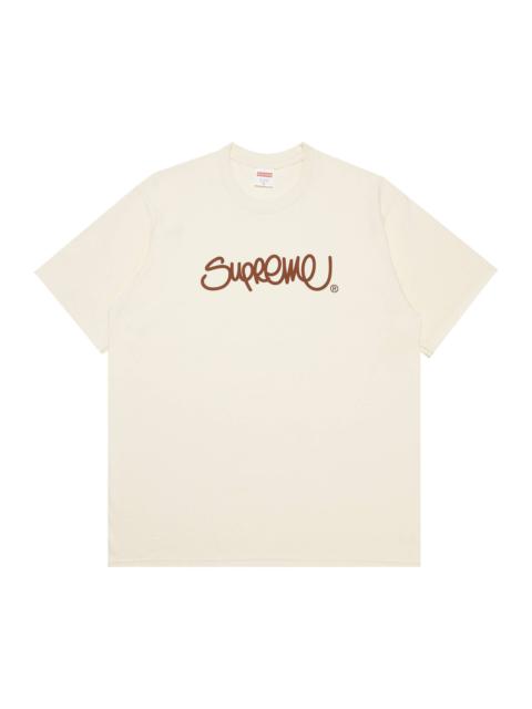 【Supreme】 White Short Sleeve Top★Grey★24FW★ Buy Supreme High Density Small Box Short-Sleeve Top 'Grey