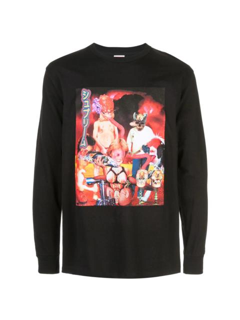 Supreme graphic print T-shirt