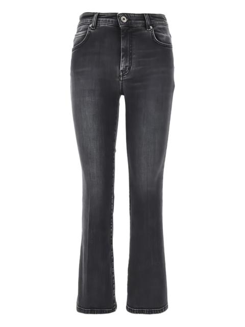 WEEKEND Max Mara belt loops cropped jeans
