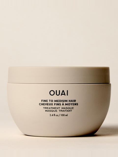 OUAI Fine to Medium Hair Treatment Masque - Travel