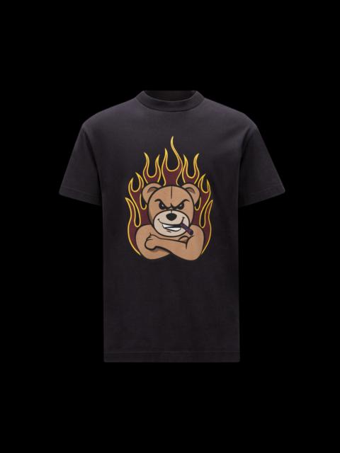 Moncler Bear Motif T-Shirt