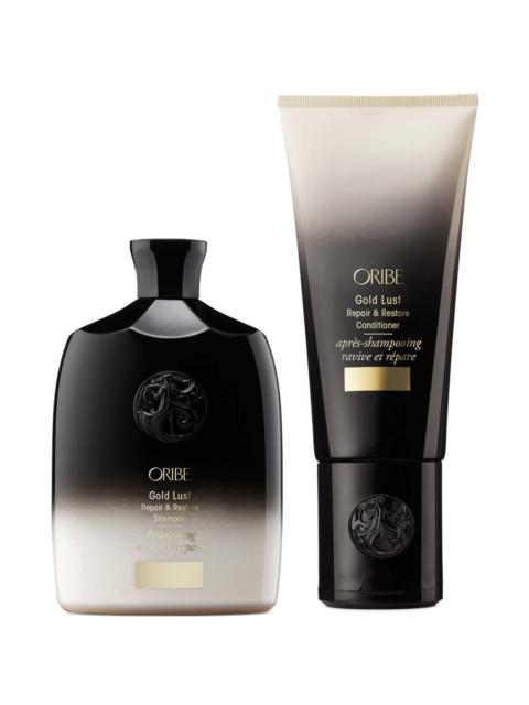 Oribe Oribe Gold Lust Repair and Restore Shampoo and Conditioner Bundle 8.5 fl oz