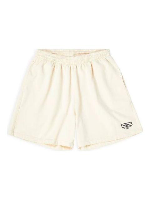 BALENCIAGA bb paris icon sweat shorts