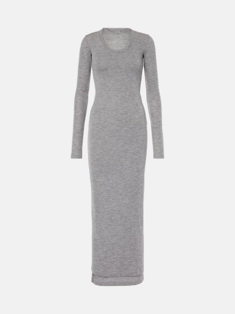 Jil Sander Virgin wool midi dress