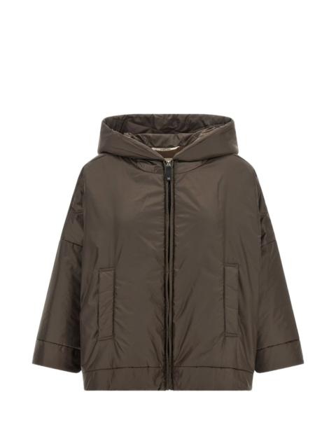 Max Mara MtcFiore hooded jacket