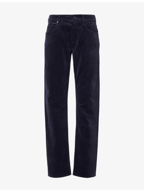 PAIGE Federal Straight-Leg Corduroy Trousers