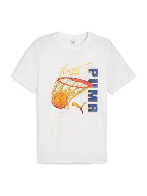 PUMA PUMA Swished Basketball T-shirt 'White' 624801-03