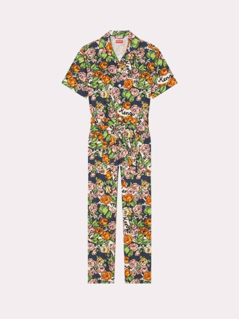 KENZO 'Hawaiian Flower' jumpsuit