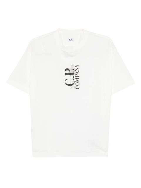 C.P. Company logo-print T-shirt