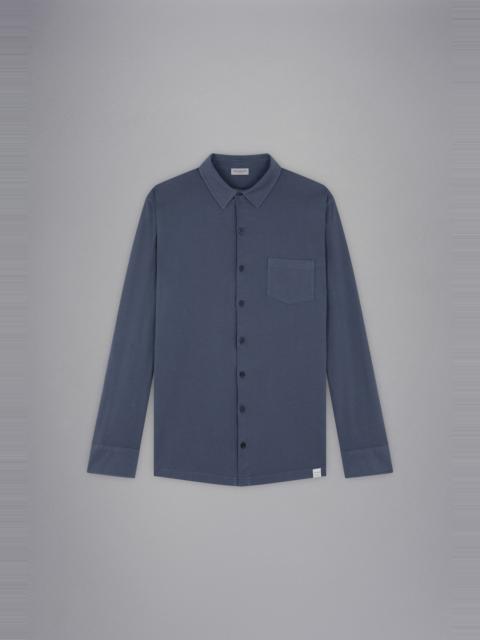 Paul & Shark GARMENT DYED COTTON SHIRT