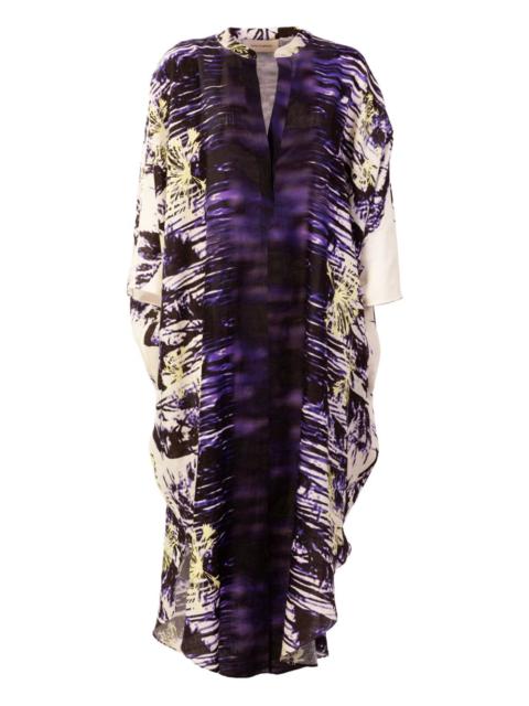 SILVIA TCHERASSI Ilse printed midi dress