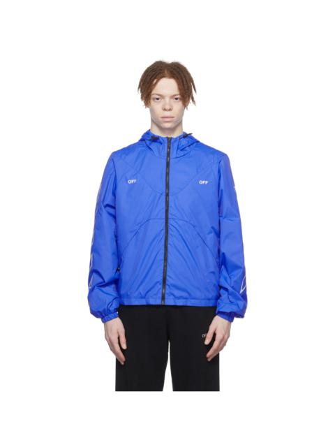 Off-White Blue Diag Jacket