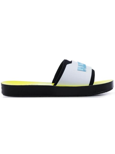 PUMA Puma Surf Slide Rihanna Fenty Black White Yellow (Women's)