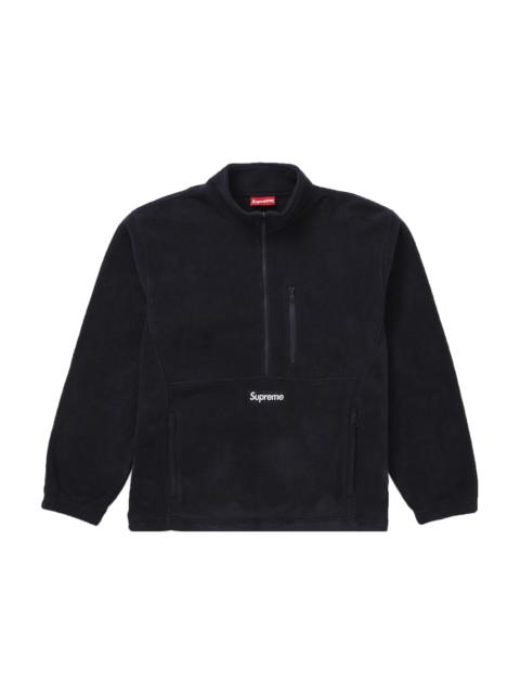 Supreme Polartec Half Zip Pullover (FW21) Black