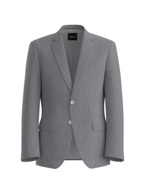 BOSS two-button blazer
