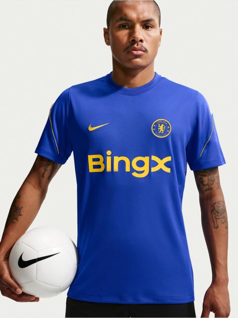 Nike Chelsea FC Strike Men's Nike Soccer Dri-FIT Short-Sleeve Top
