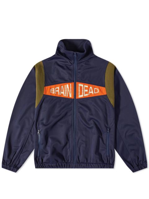 BRAIN DEAD Brain Dead Alonzo Paneled Rib Track Jacket