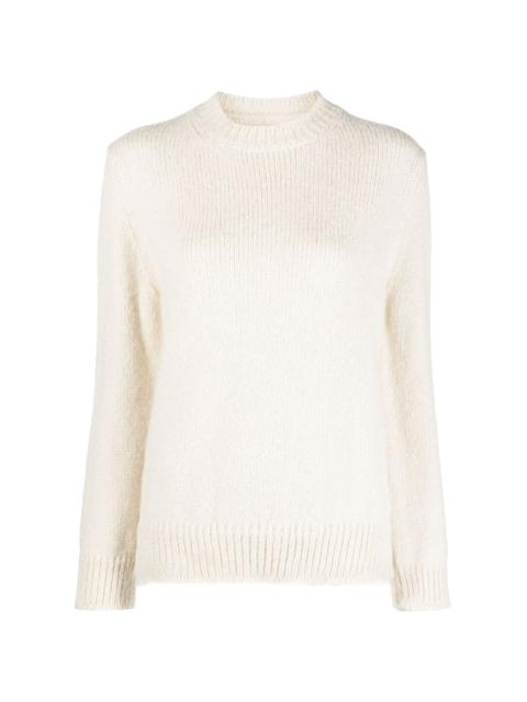 round-neck jumper