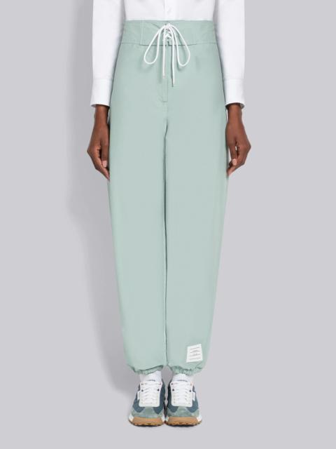 Thom Browne Ripstop Lace Up Track Pants