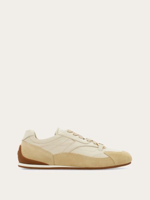 FERRAGAMO Gancini ornament sneaker