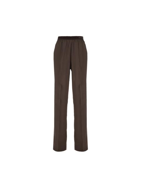 TOM FORD Silk pajama trousers