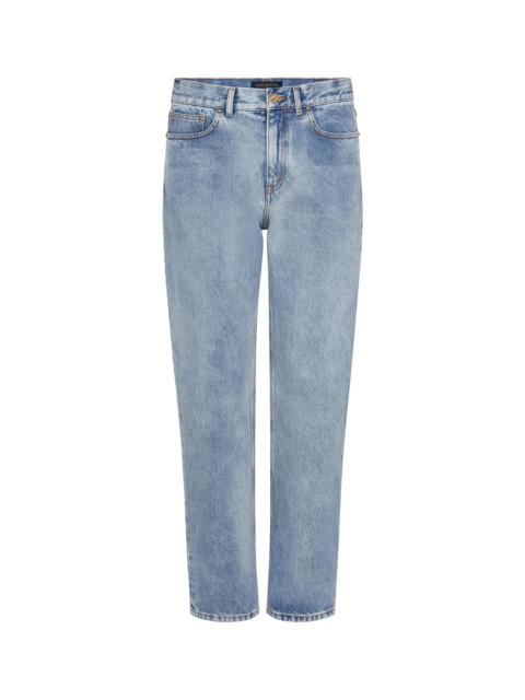 Louis Vuitton Washed Regular Jeans