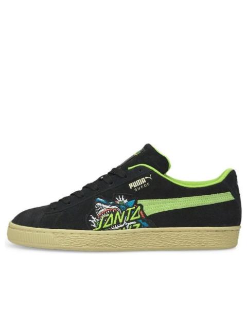 PUMA 산타 크루즈 ₢ 킹 Suede '샤크 이름 *