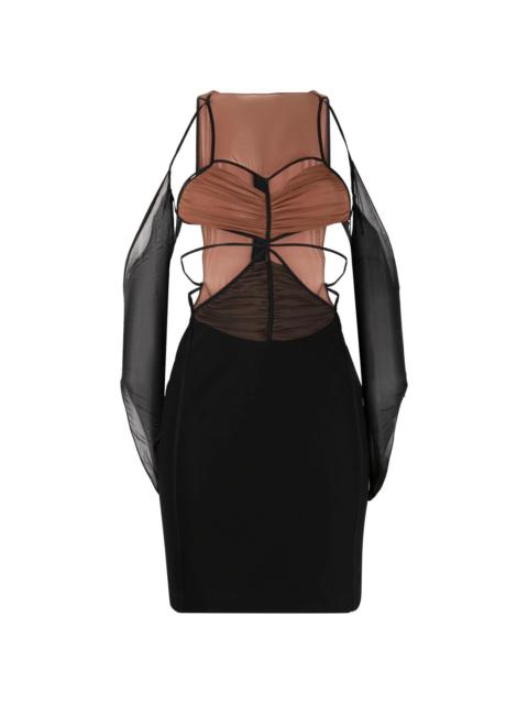 NENSI DOJAKA cut-out mini dress