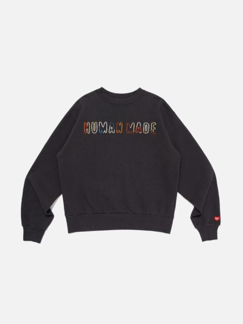 Human Made EMBROIDERED SWEATSHIRT