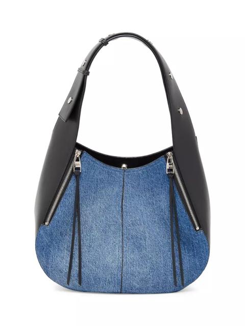 Alexander McQueen denim 어깨 부대