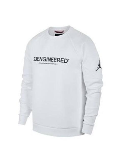 Jordan Air Jordan 23 Engineered Flight Tech Diamond Men's Sweater White BQ4643-100