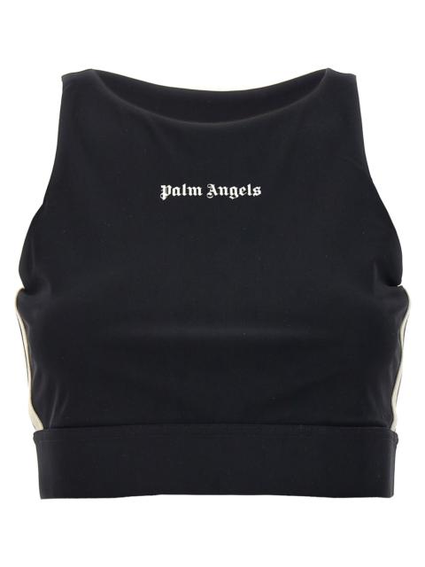 Palm Angels B Track Training Underwear, Body White/Black