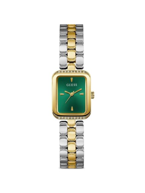 GUESS USA rectangle 22mm watch