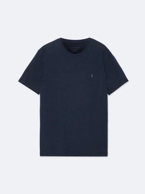 ALLSAINTS BRACE BRUSHED COTTON CREW NECK T-SHIRT