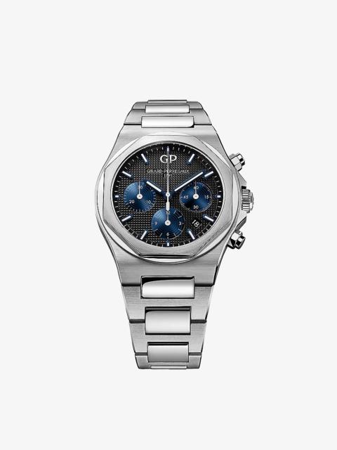 81020-11-631-11A Laureato Chronograph stainless-steel automatic watch