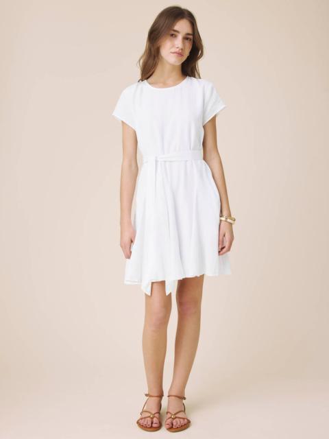 Splendid Lydia Linen Mini Dress