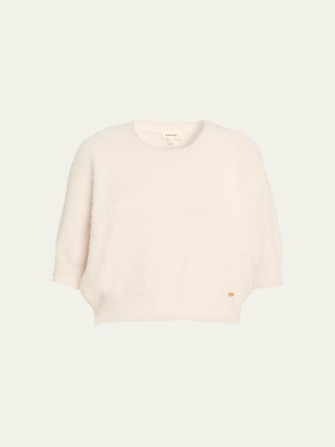 Guinevere Cropped Pullover