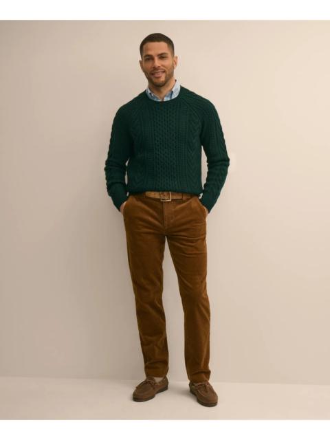 Brooks Brothers Regular Fit Wide-Wale Corduroy Pants